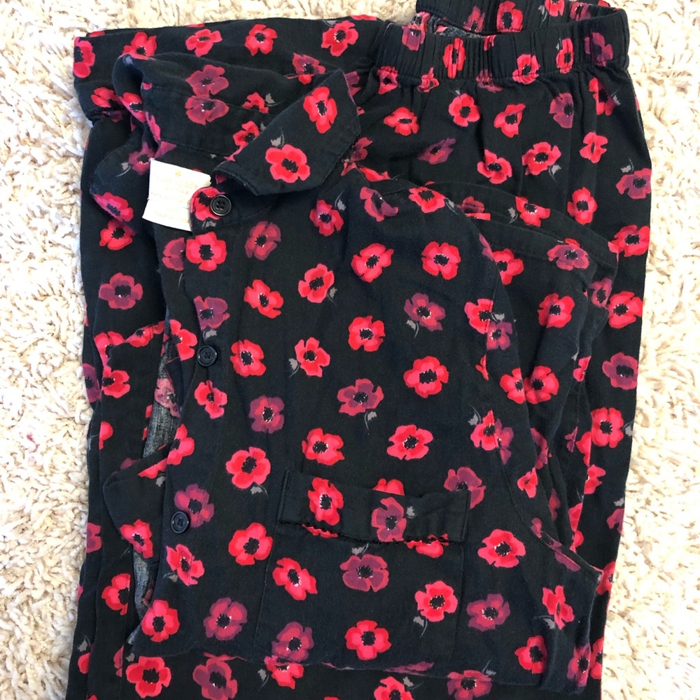 Kate Spade two piece pajama set